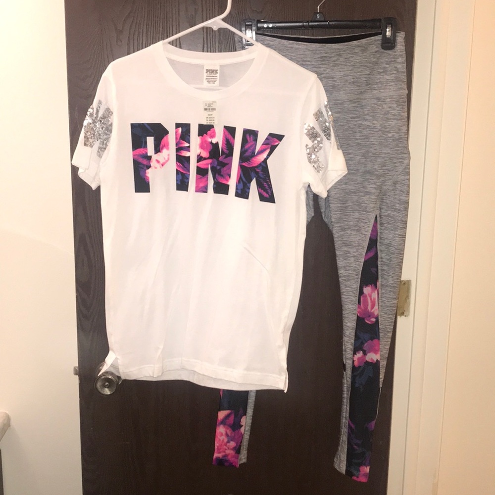 VS Pink outfit